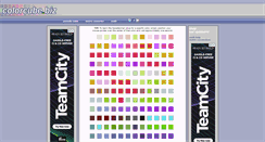 Desktop Screenshot of colorcube.biz