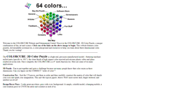 Desktop Screenshot of colorcube.com